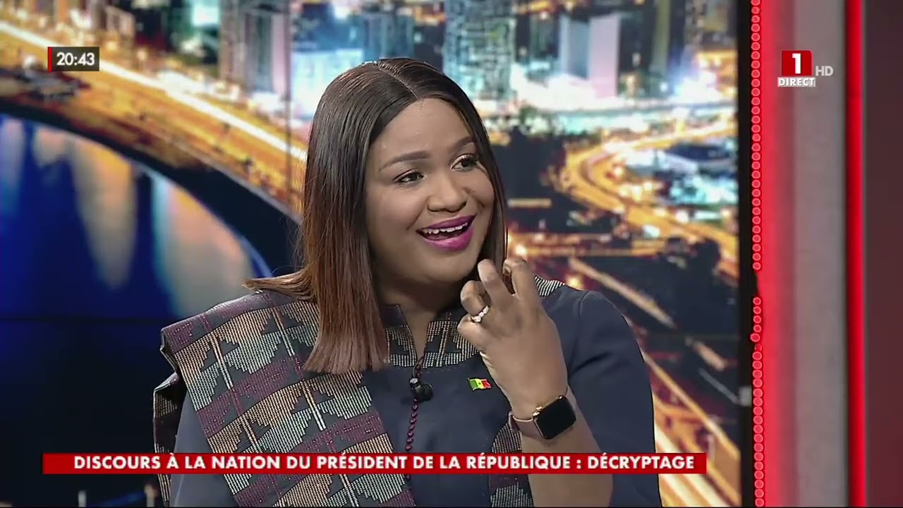 MESSAGE A LA NATION : Le décryptage avec Marie Rose Khady Fatou FAYE