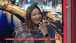 Message A La Nation Le Décryptage Avec Marie Rose Khady Fatou Faye
