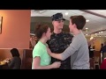 Soldiers Coming Home Surprise Compilation:41