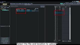 Nuoxun Audio DSP Audio Processor Control Software Introduction -- Scenes Setting#dsp #processor #fir