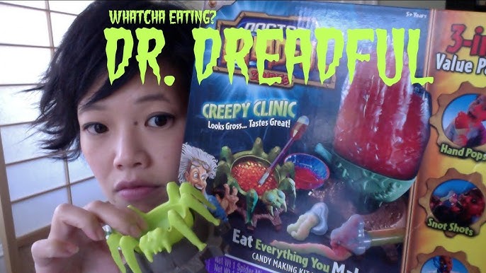 Doctor Dreadful Scabs N' Guts Board Game Spin Master horror zombie