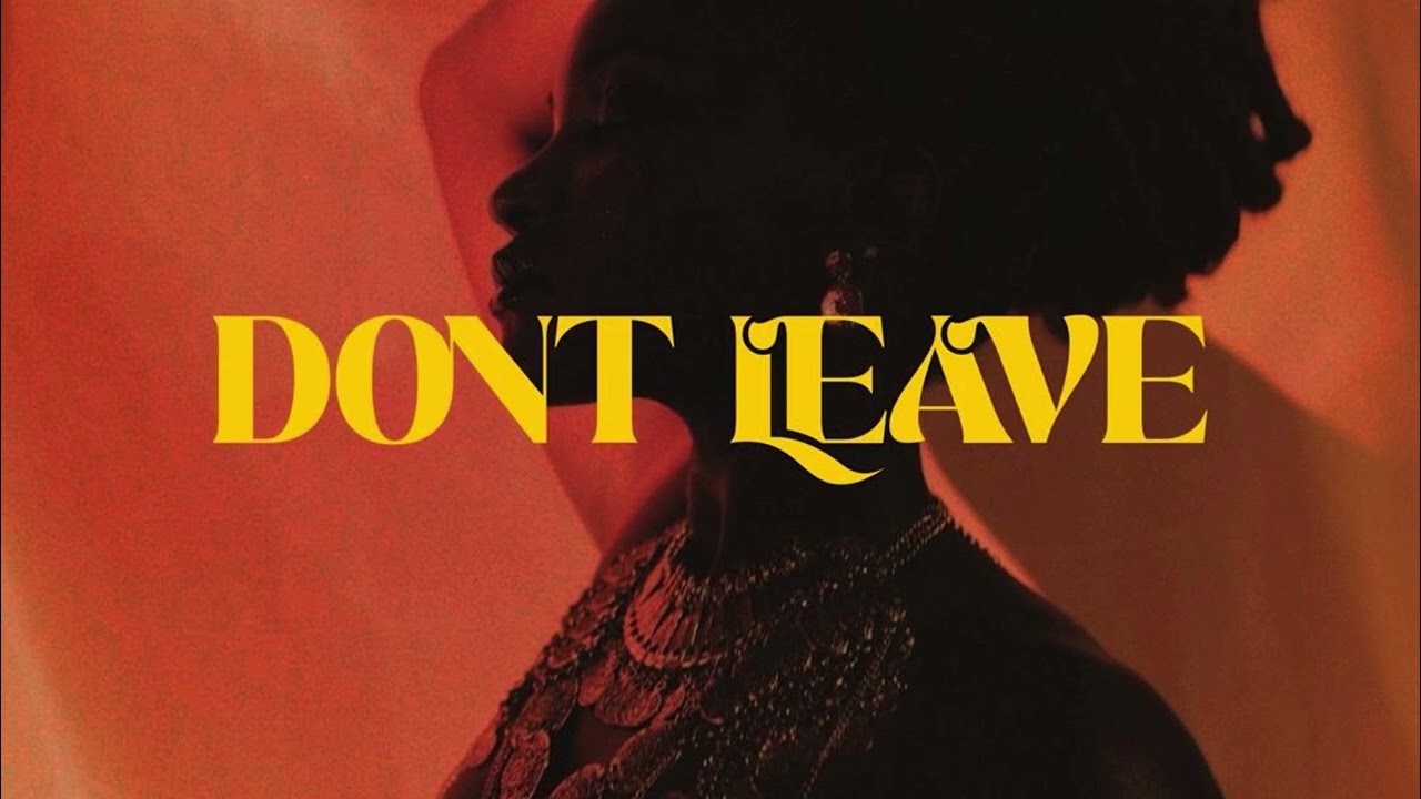 Afrobeat Instrumental 2025- Wizkid X Rema X Tems type beat "DONT LEAVE" Afrotype beat
