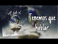 Tenemos que hablar - Doedo feat Zckrap (A todo el mundo le ha pasado)