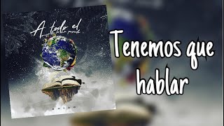 Tenemos que hablar - Doedo feat Zckrap (A todo el mundo le ha pasado) chords