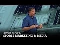 Sports marketing  media bachelors program