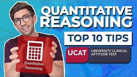 UCAT 10 Highest Impact Tips For Quantitative Reasoning