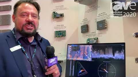 ISE 2020: AJA Video Systems Discusses HDR Image Analyzer 12G for HDR/SDR Monitoring and Analysis