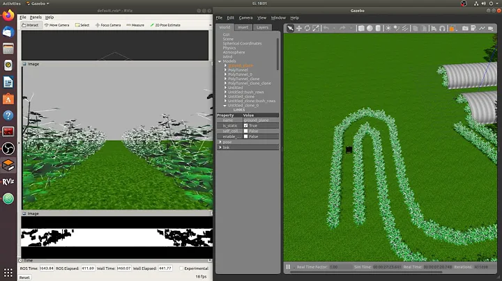 Row Centering - Edge Detection - Simulation