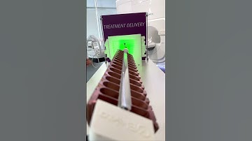 How an MLC shapes radiation beams during cancer treatment #shorts