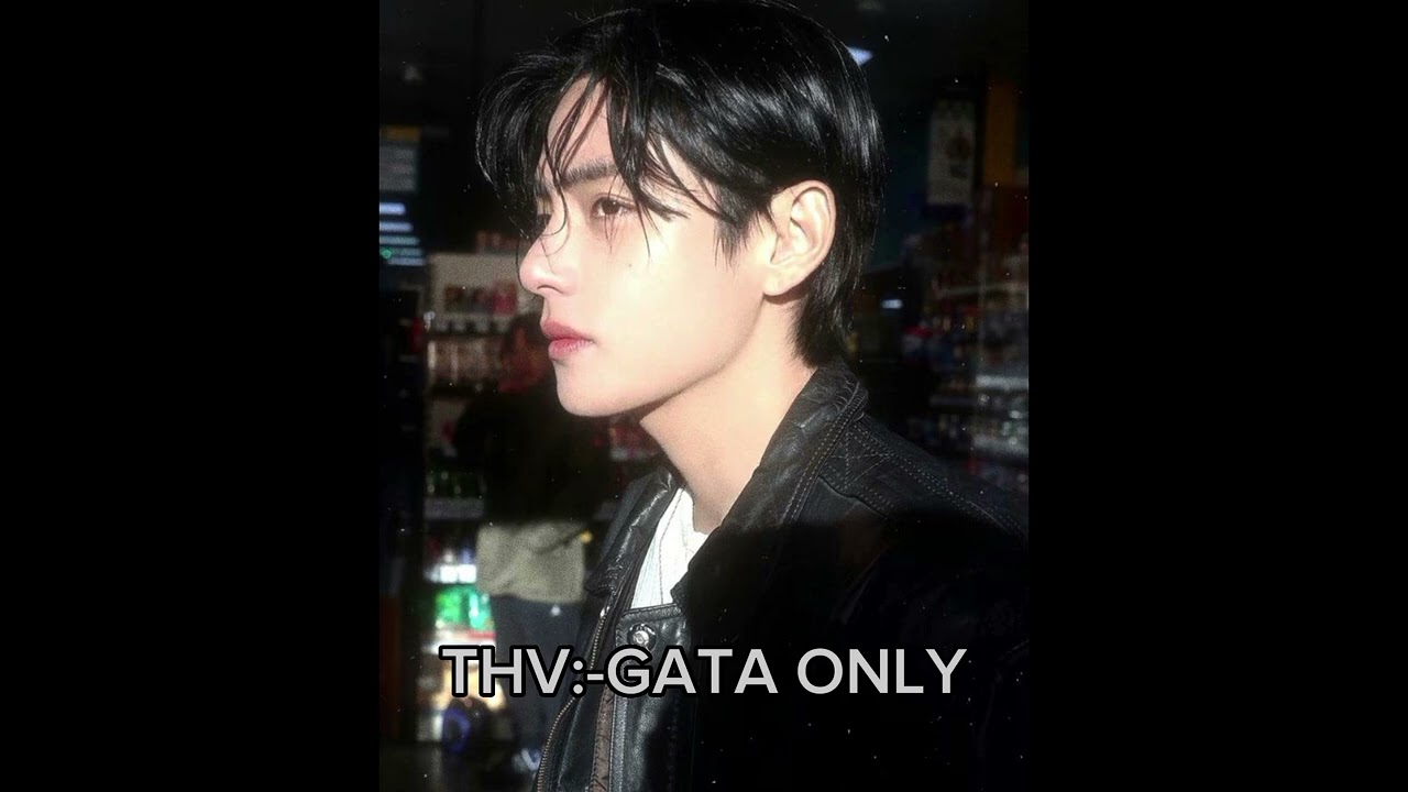 TAEHYUNG - GATA ONLY(ai cover)