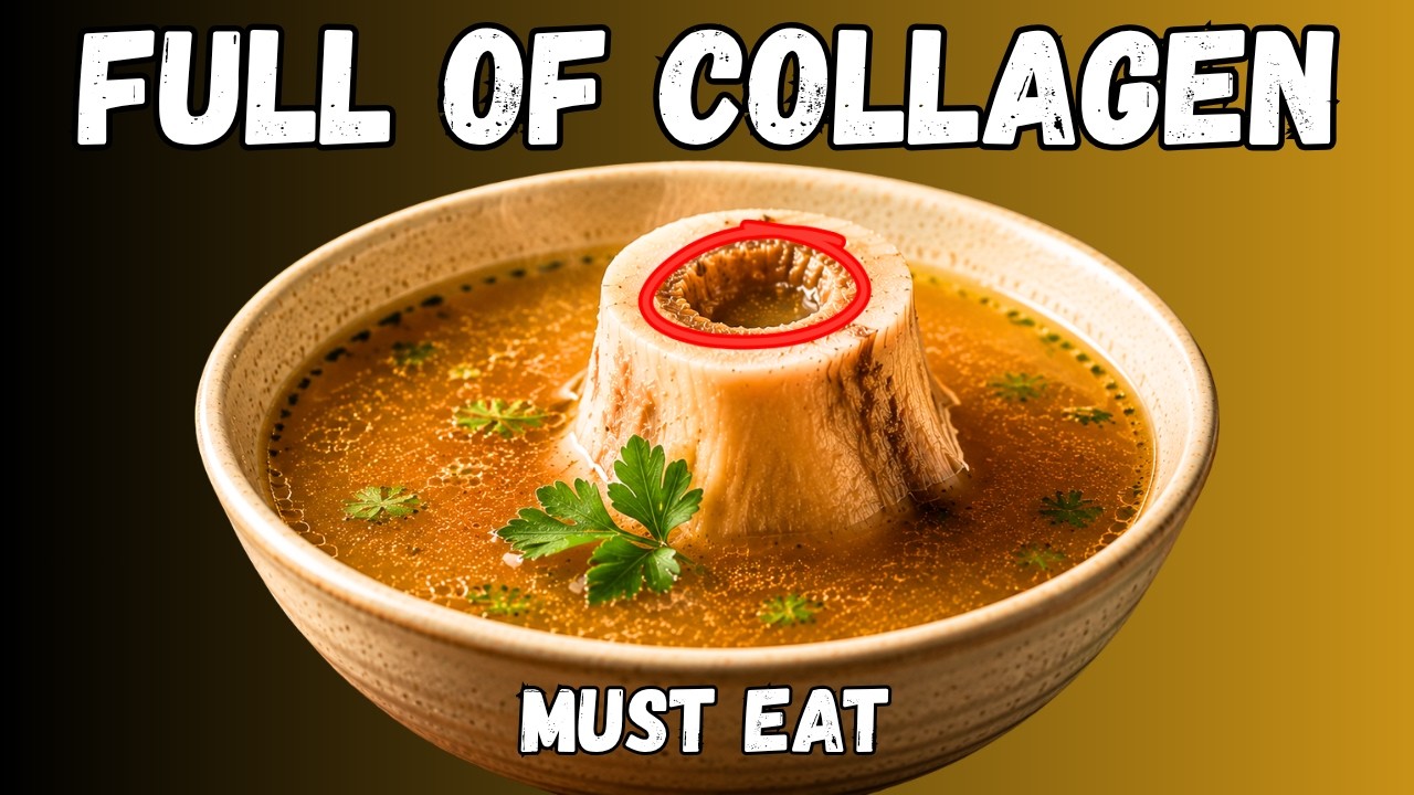 5 Foods That Rebuild COLLAGEN After 30 (And 3 That Are Destroying It)