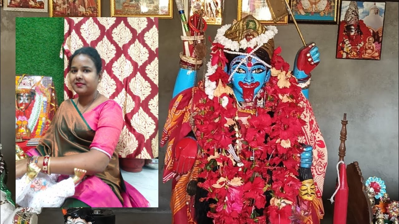 কোথায় হলো মায়ের মন্দির আজ সেটাই বললো মঙ্গলা মা 🙏🌺 