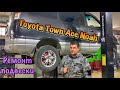 Ремонт подвески Toyota Town Ace Noah 1999 г.в.