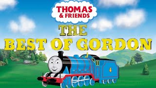 Thomas and friends: The Best of Gordon custom DVD menu 2009 UK