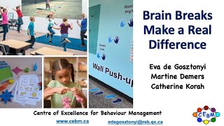 WEBINAR: Brain Breaks Make a Real Difference