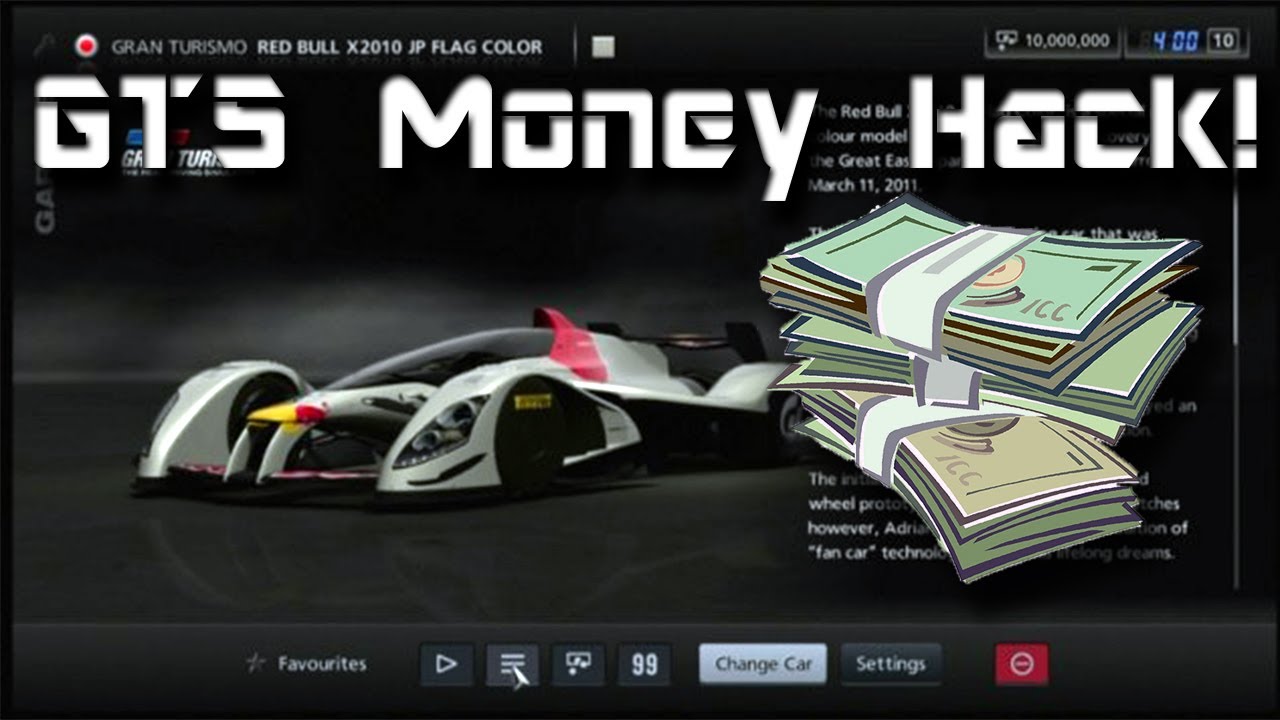How to Hack GT5 Money In 5 Minutes! ✓ - YouTube