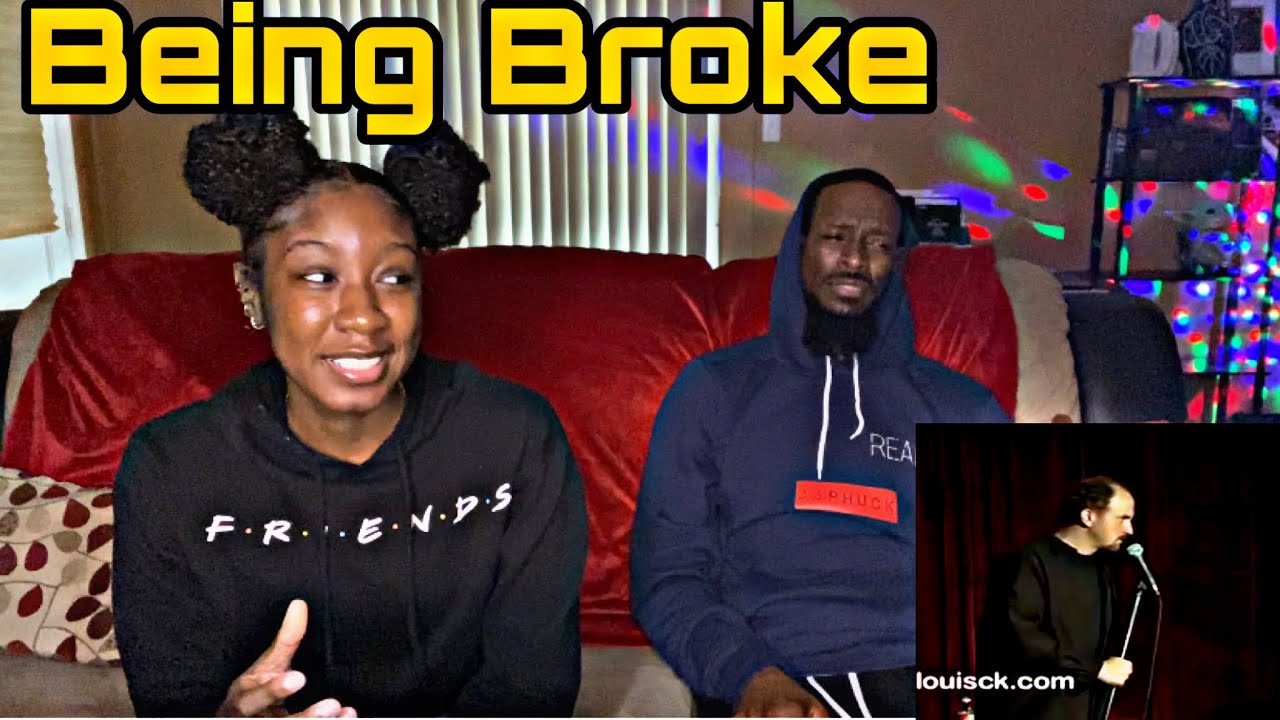 Louis C.K. - Being Broke | My DAD REACTS