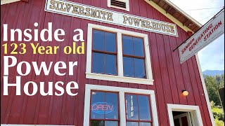 Sandon Generation Station // Silversmith Power House // Go inside a mining ghost town Power House
