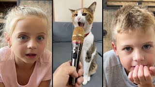 The Best Funny Animals with Thomas and Elis Kids Reaction