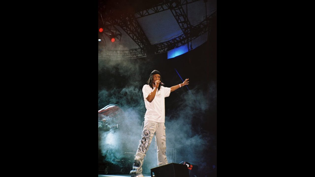 Saba Performing Survivor's Guilt Live In Central Park