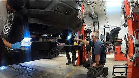 Automotive program at Bath Tech