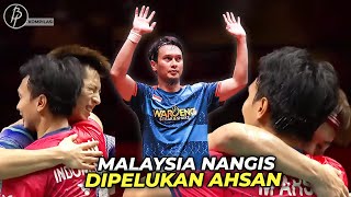 Siap Nangis & Terharu..!! Ahsan Paling Dicintai Rivalrivalnya. Respect Badminton Moment 2023