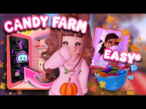 How to get Candy🍬WITHOUT doing ANYTHING / Royale High