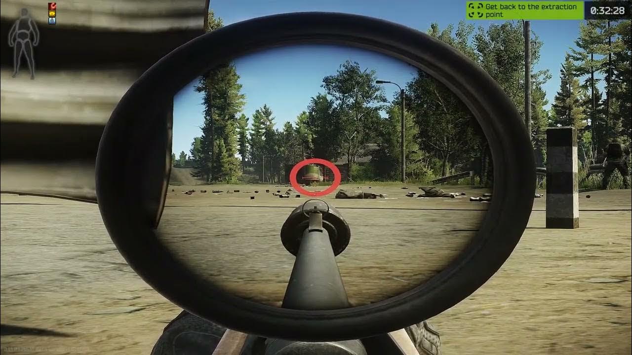 How to take car extract on Woods Escape from Tarkov YouTube