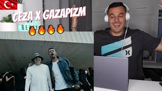 Italian Reaction 🇹🇷 BASKIN - DJ Sivo feat. Ceza x Gazapizm | Griot