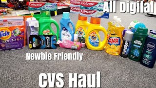 CVS Couponing Haul|All Digitals Used|Newbie Friendly|Deals start 10/10/21