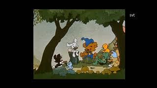 Bamse och vulkanutbrottet Del 9