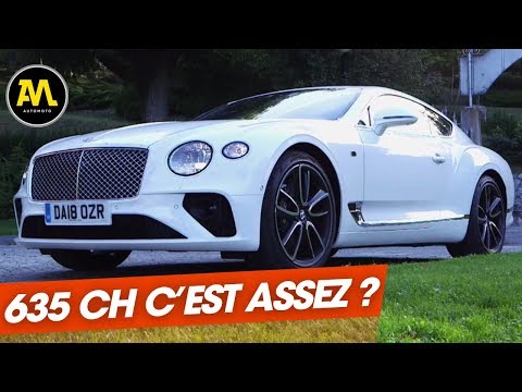 Bentley Continental GT : le summum du grand tourisme