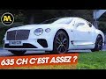 Bentley continental gt  le summum du grand tourisme