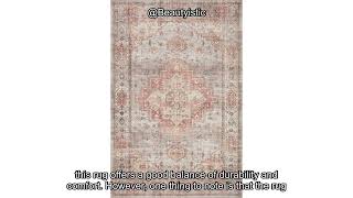 Loloi II Heidi Collection Area Rug Review Is It Worth the Price for Style Durabi