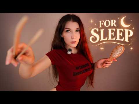 ASMR 💖 FOR SLEEP [DJI Mic Test ✨🎤]