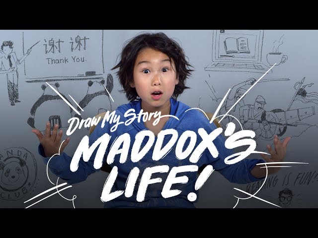 Maddox's Life | Draw My Story | HiHo Kids