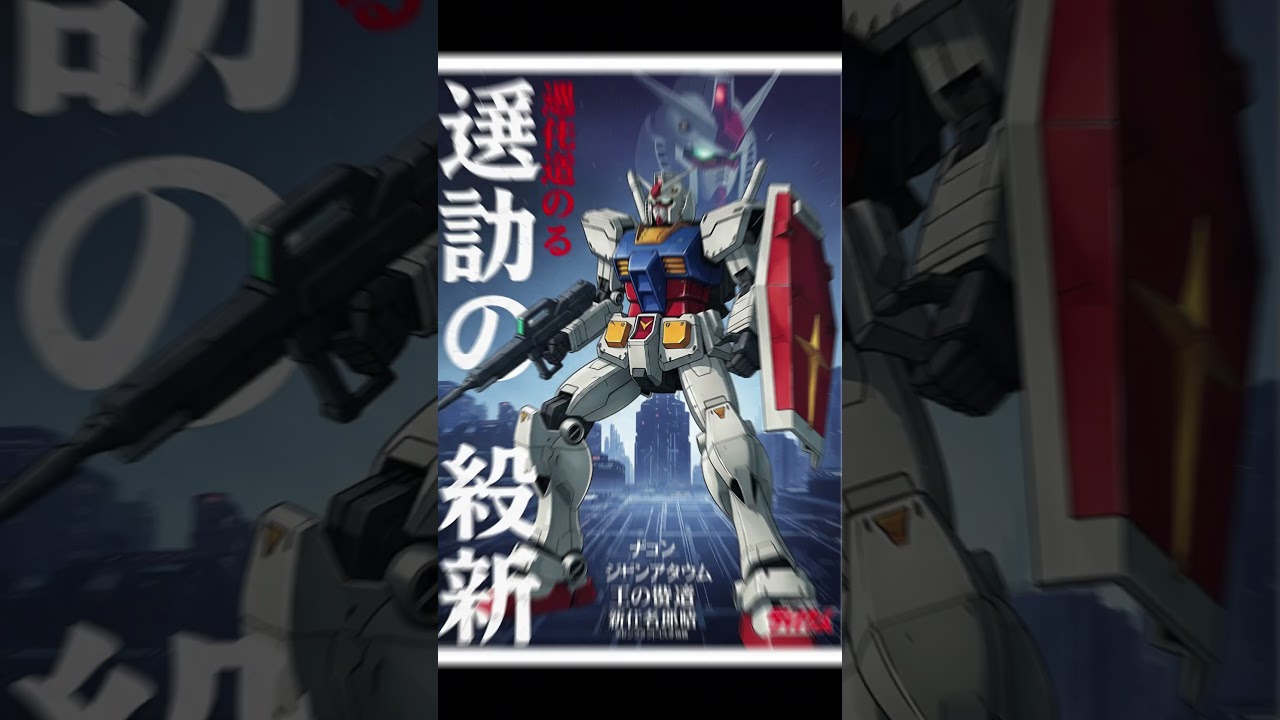 Ask Google Gemini to create Gundam poster❗❗ 