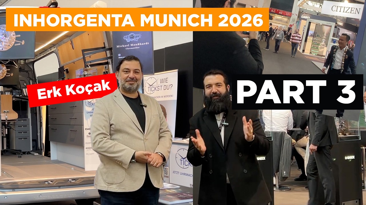 INHORGENTA Munich 2026 – Gün 3 | Saat Dünyasının Nəbzi