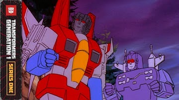 Transformers: Generation 1 | Season 1: E06 - E10 Watch Along (In Production Order)