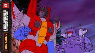 Transformers: Generation 1 | Season 1: E06 - E10 Watch Along (In Production Order)