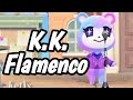 Kk flamenco  sing by 7 villagers animal crossing