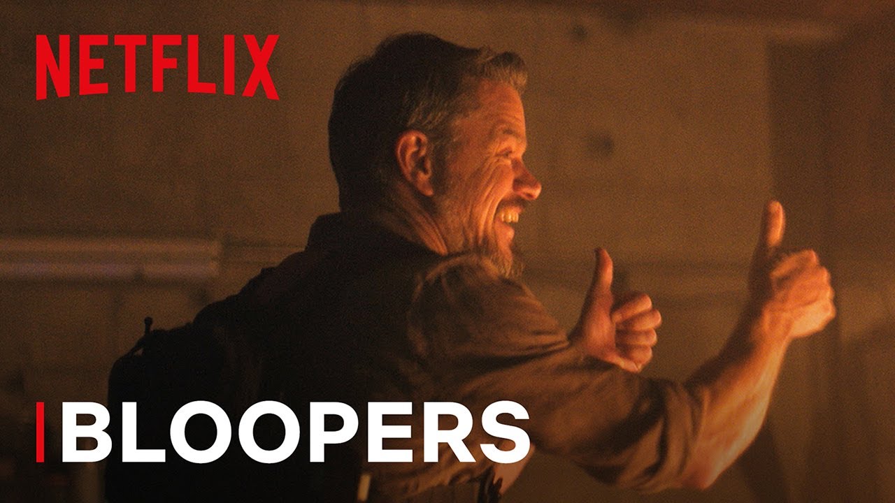 Matt Damon & Ben Affleck Laughing Behind the Scenes of The Rip | Netflix