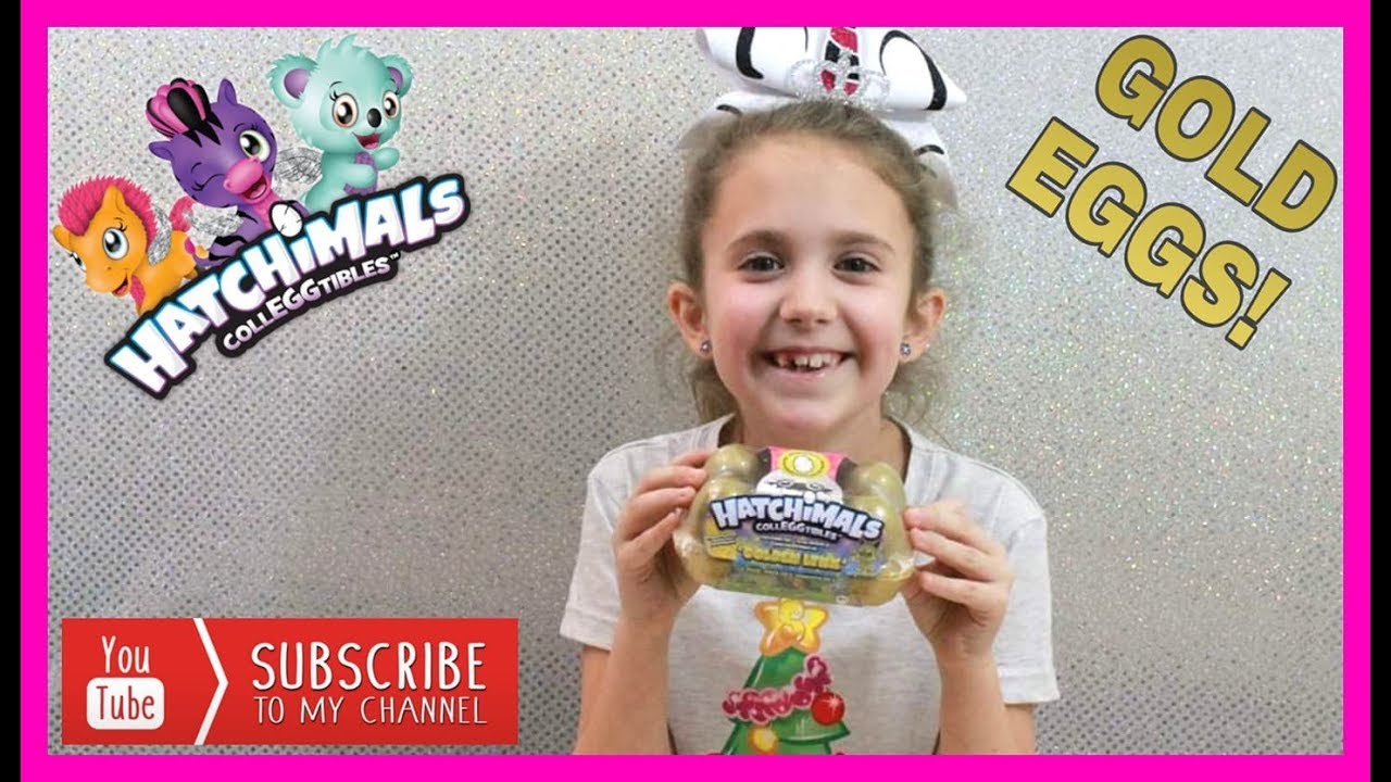 6 pack golden hatchimals
