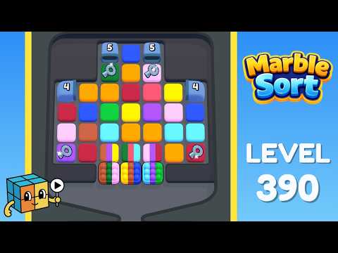 Marble Sort level 390 walkthrough video cover
