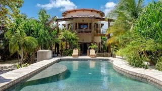 Designer Beachfront Paradise in Ambergris Caye, Belize