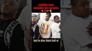 Jadakiss flaming dis track☠️🎙️💯#rap #hiphopmusic #originalbeats#thelox #nyrap #freestylerap #jada