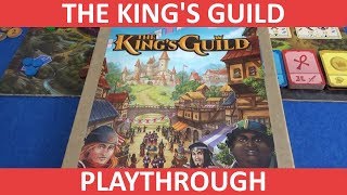 The King's Guild - Playthrough