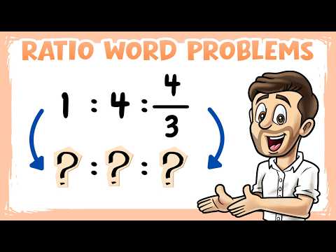 How to Solve Word Problems with Ratios // Simplifying Ratios