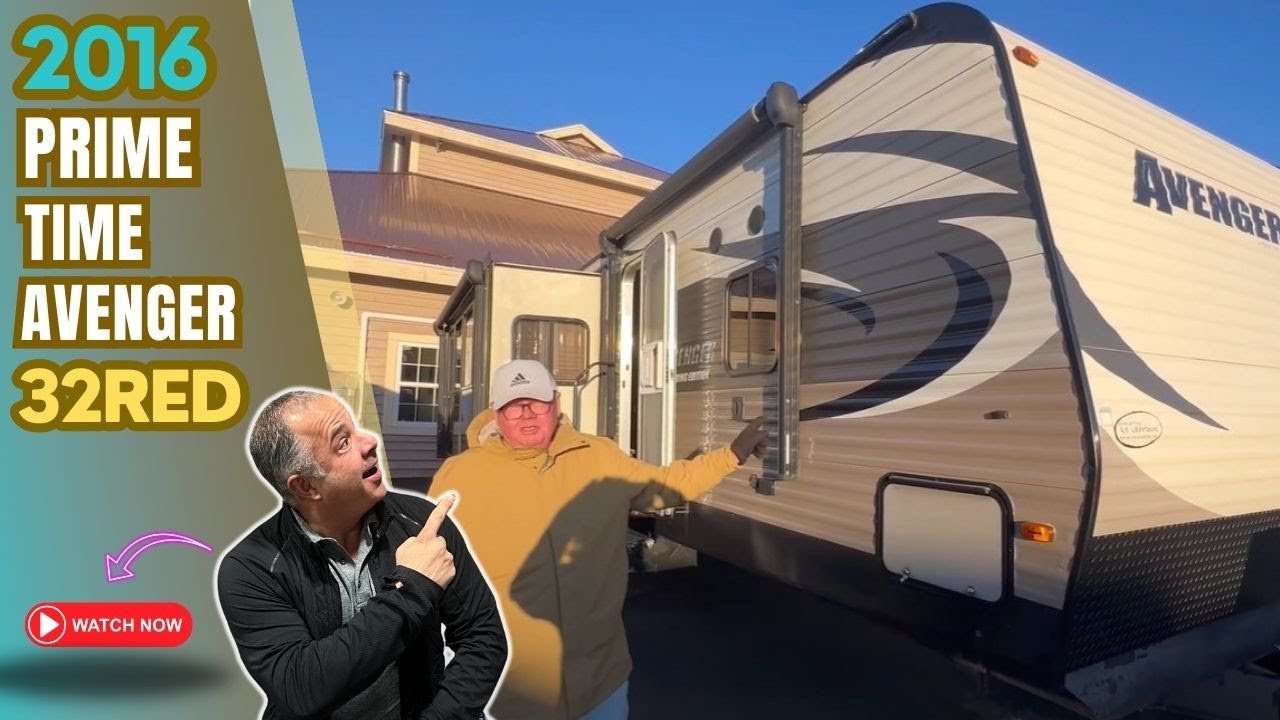 2016 Prime Time Avenger 32RED