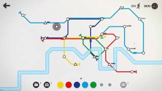 ASMR Calming Game Sounds 2 (Mini Metro)